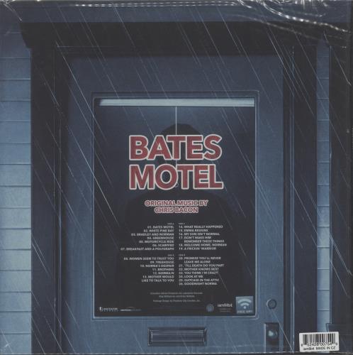 Original Soundtrack Bates Motel picture disc LP (vinyl picture disc album) US OSTPDBA878965