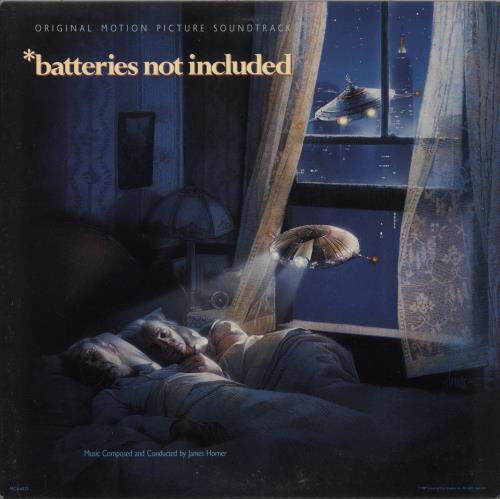 Original Soundtrack Batteries Not Included - Promo Stamped Sleeve vinyl LP album (LP record) US OSTLPBA878157