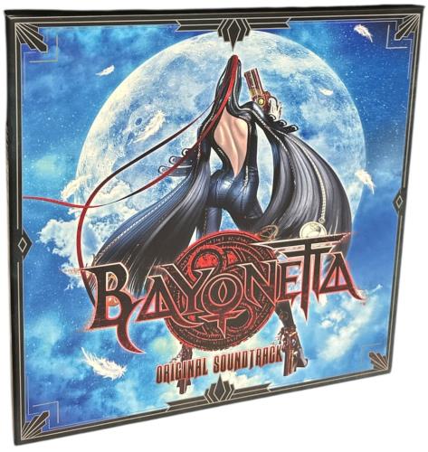Original Soundtrack Bayonetta 4-LP vinyl album record set French OST4LBA881590