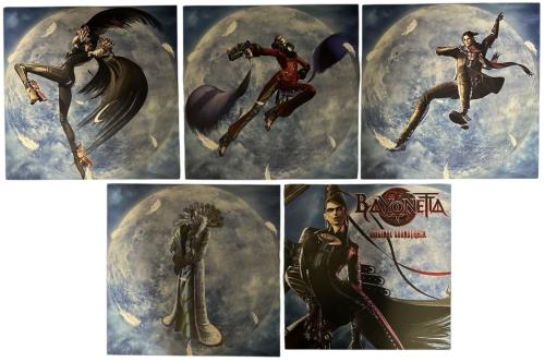 Original Soundtrack Bayonetta 4-LP vinyl album record set French OST4LBA881590