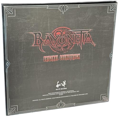Original Soundtrack Bayonetta 4-LP vinyl album record set French OST4LBA881590