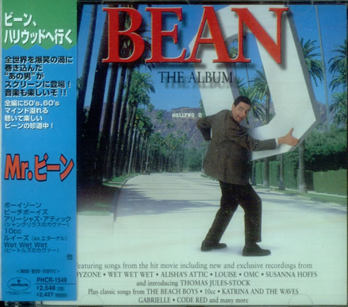 Original Soundtrack Bean The Album CD album (CDLP) Japanese OSTCDBE545189