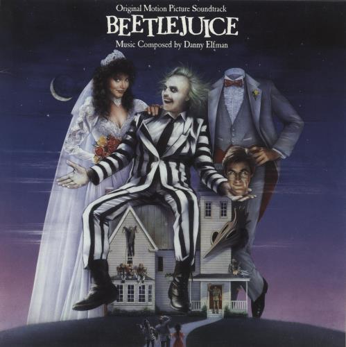 Original Soundtrack Beetlejuice vinyl LP album (LP record) UK OSTLPBE869149