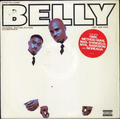 Original Soundtrack Belly - Original Motion Picture Soundtrack - Open Shrink 2-LP vinyl record set (Double LP Album) US OST2LBE826768