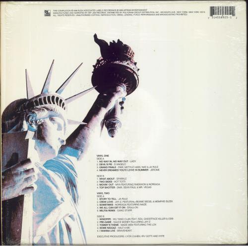 Original Soundtrack Belly - Original Motion Picture Soundtrack - Open Shrink 2-LP vinyl record set (Double LP Album) US OST2LBE826768