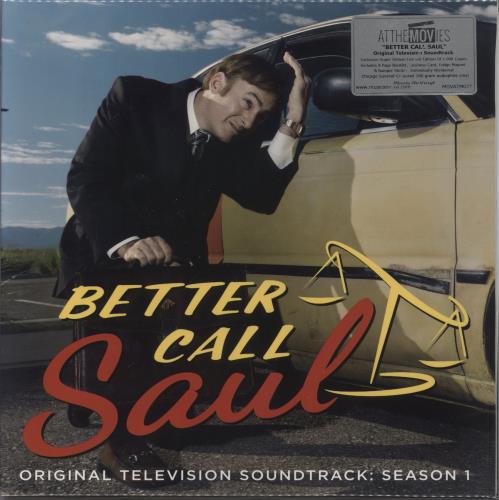 Original Soundtrack Better Call Saul: Season 1 - 180 Gram Chicago Sunroof Vinyl vinyl LP album (LP record) UK OSTLPBE858136