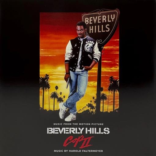 Original Soundtrack Beverly Hills Cop II - Clear w/Black & Pink Splatter Vinyl - 45RPM - Sealed 2-LP vinyl record set (Double LP Album) US OST2LBE877016
