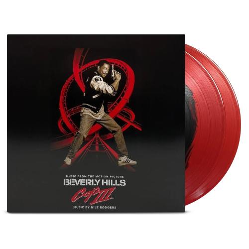 Original Soundtrack Beverly Hills Cop III - Red with Black Vinyl - 45RPM - Sealed 2-LP vinyl record set (Double LP Album) US OST2LBE877018