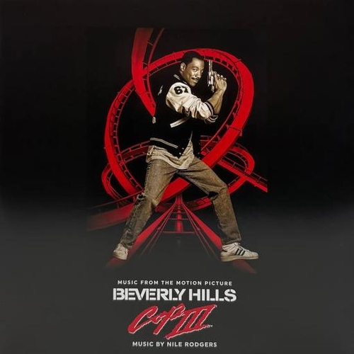 Original Soundtrack Beverly Hills Cop III - Red with Black Vinyl - 45RPM - Sealed 2-LP vinyl record set (Double LP Album) US OST2LBE877018