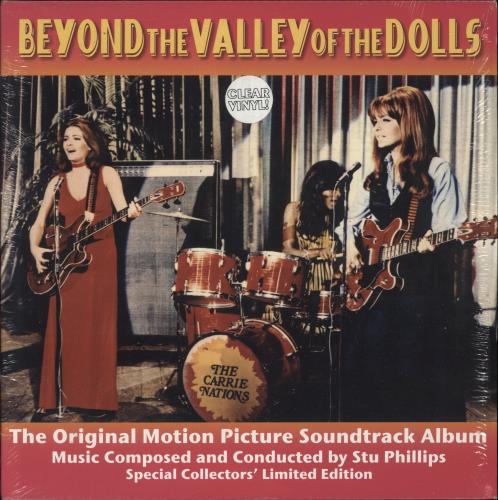 Original Soundtrack Beyond The Valley Of The Dolls - Clear Vinyl vinyl LP album (LP record) UK OSTLPBE875927