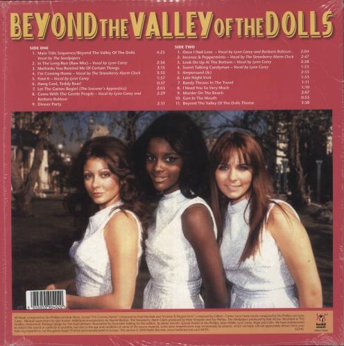 Original Soundtrack Beyond The Valley Of The Dolls - Clear Vinyl vinyl LP album (LP record) UK OSTLPBE875927