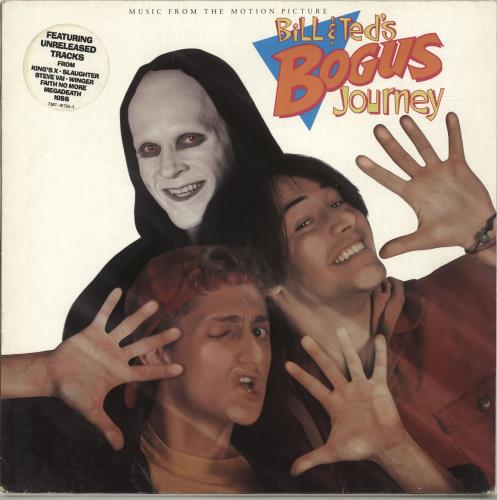 Original Soundtrack Bill & Ted's Bogus Journey vinyl LP album (LP record) UK OSTLPBI675977