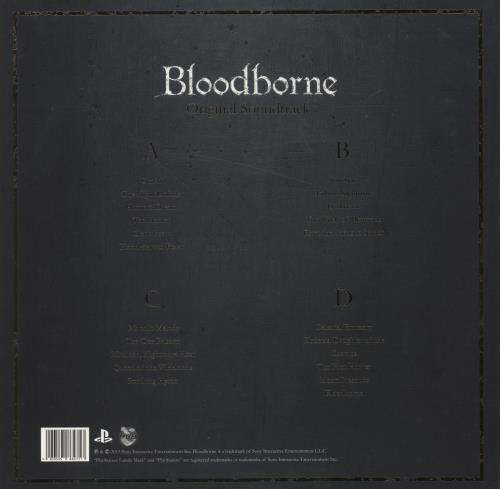 Original Soundtrack Bloodborne - Green Vinyl 2-LP vinyl record set (Double LP Album) UK OST2LBL866594