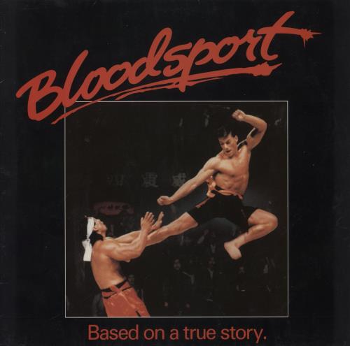 Original Soundtrack Bloodsport [Based On A True Story] vinyl LP album (LP record) German OSTLPBL825966