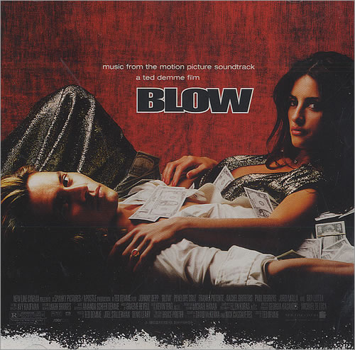 Original Soundtrack Blow CD album (CDLP) UK OSTCDBL435030