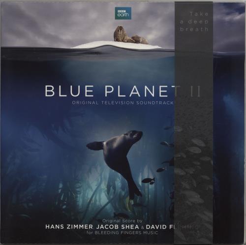 Original Soundtrack Blue Planet II 2-LP vinyl record set (Double LP Album) UK OST2LBL763952