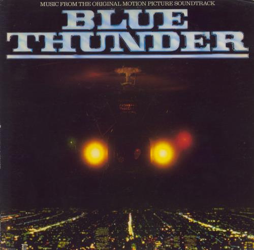 Original Soundtrack Blue Thunder vinyl LP album (LP record) US OSTLPBL818325