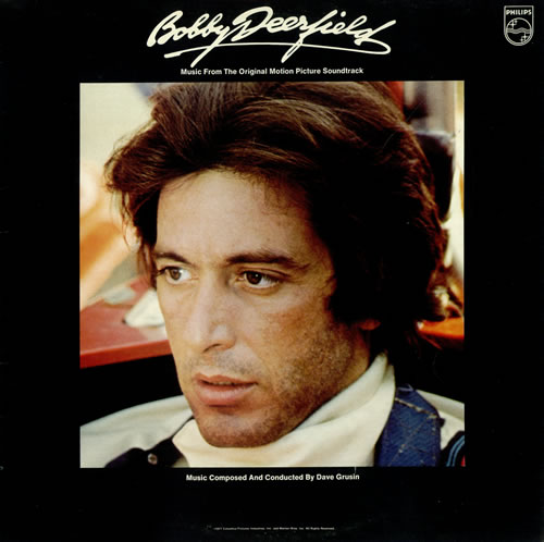 Original Soundtrack Bobby Deerfield vinyl LP album (LP record) UK OSTLPBO490071