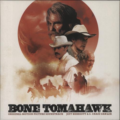 Original Soundtrack Bone Tomahawk - Blood Splatter Vinyl vinyl LP album (LP record) UK OSTLPBO858041