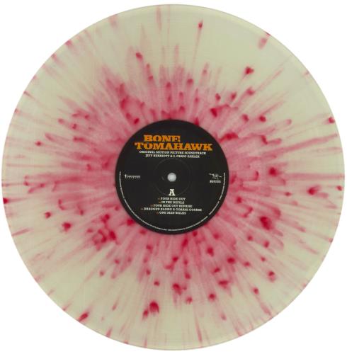 Original Soundtrack Bone Tomahawk - Blood Splatter Vinyl vinyl LP album (LP record) UK OSTLPBO858041