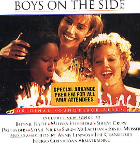 Original Soundtrack Boys On The Side CD album (CDLP) US OSTCDBO292121