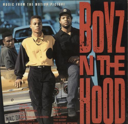 Original Soundtrack Boyz N The Hood vinyl LP album (LP record) German OSTLPBO709374