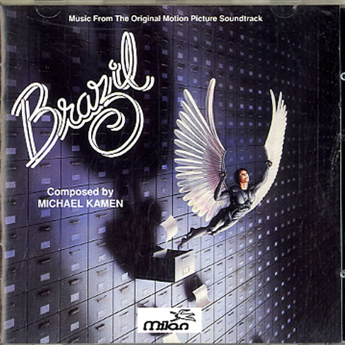 Original Soundtrack Brazil CD album (CDLP) US OSTCDBR611632