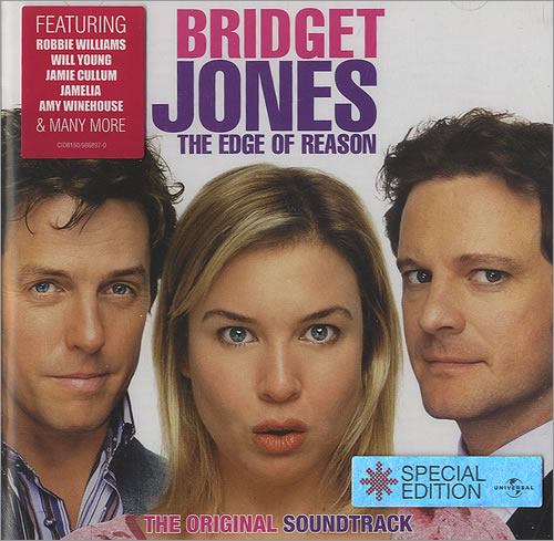 Original Soundtrack Bridget Jones: The Edge Of Reason CD album (CDLP) UK OSTCDBR437441