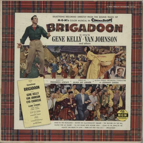 Original Soundtrack Brigadoon vinyl LP album (LP record) Canadian OSTLPBR665423