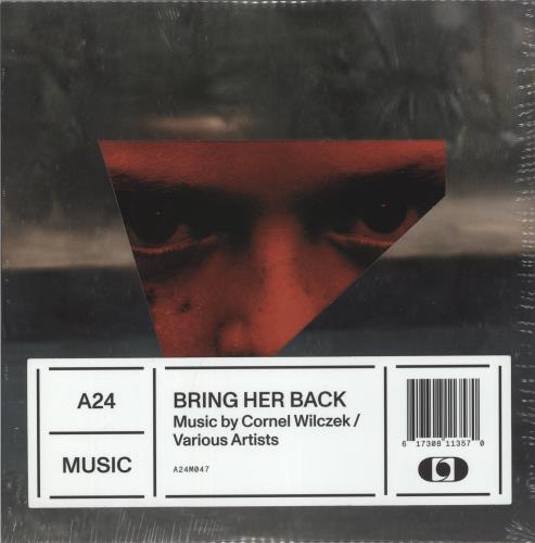 Original Soundtrack Bring Her Back vinyl LP album (LP record) US OSTLPBR890877