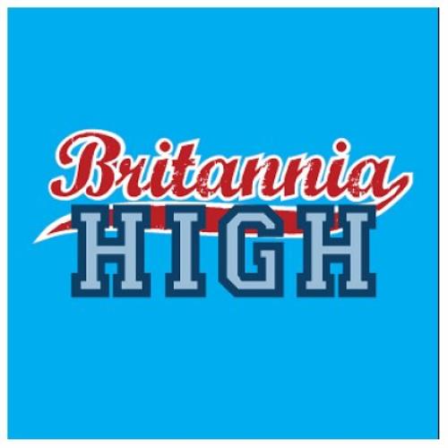 Original Soundtrack Britannia High OST CD album (CDLP) UK OSTCDBR453438