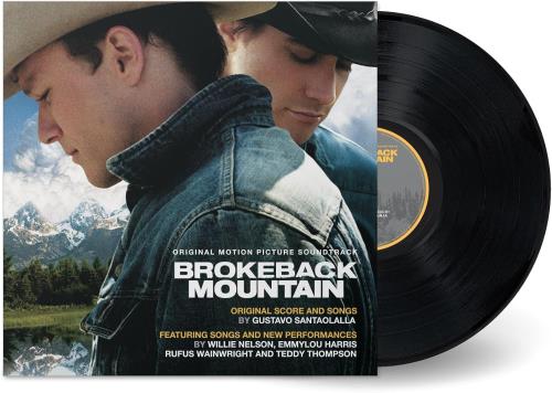Original Soundtrack Brokeback Mountain - 20th Anniversary Edition - Black Vinyl - Sealed vinyl LP album (LP record) UK OSTLPBR874720