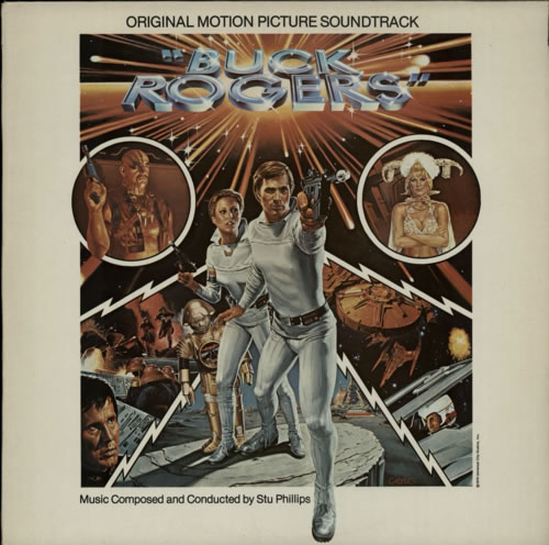 Original Soundtrack Buck Rogers vinyl LP album (LP record) UK OSTLPBU589218