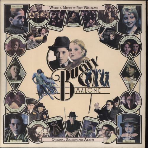 Original Soundtrack Bugsy Malone - EX vinyl LP album (LP record) UK OSTLPBU794381