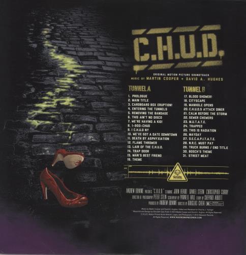 Original Soundtrack C.H.U.D picture disc LP (vinyl picture disc album) US OSTPDCH858430