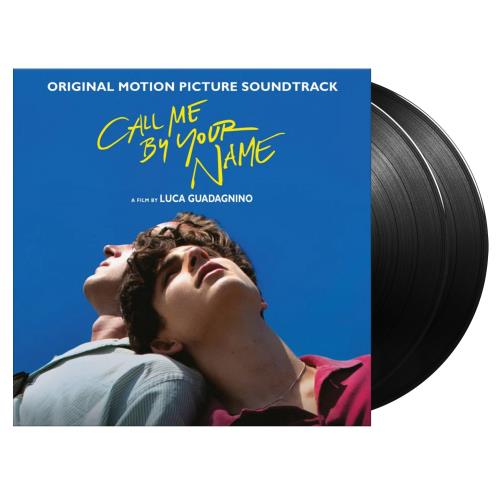 Original Soundtrack Call Me By Your Name - 180 Gram Black Vinyl + Poster 2-LP vinyl record set (Double LP Album) UK OST2LCA880457