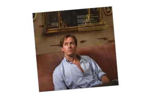 Original Soundtrack Call Me By Your Name - 180 Gram Black Vinyl + Poster 2-LP vinyl record set (Double LP Album) UK OST2LCA880457