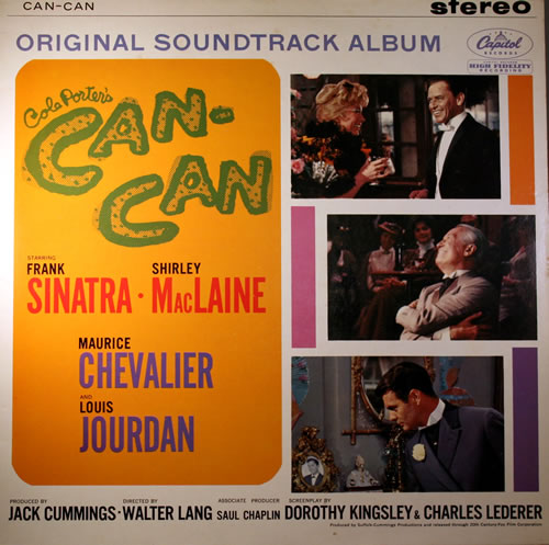 Original Soundtrack Can-Can vinyl LP album (LP record) UK OSTLPCA563410