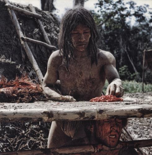 Original Soundtrack Cannibal Ferox - Camouflage Vinyl vinyl LP album (LP record) US OSTLPCA858415