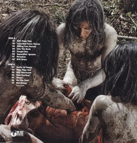 Original Soundtrack Cannibal Ferox - Camouflage Vinyl vinyl LP album (LP record) US OSTLPCA858415