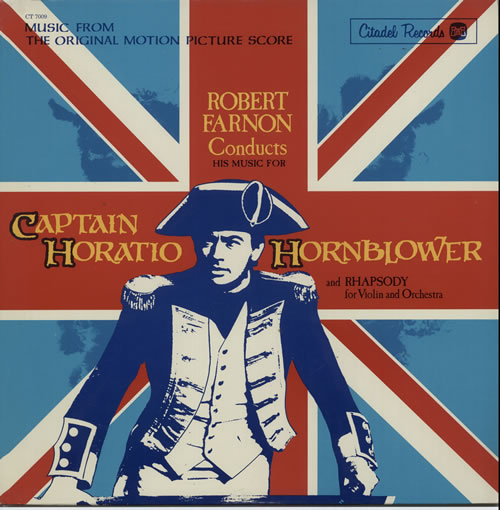 Original Soundtrack Captain Horatio Hornblower vinyl LP album (LP record) US OSTLPCA633820