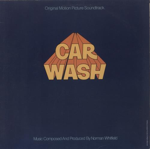 Original Soundtrack Car Wash 2-LP vinyl record set (Double LP Album) UK OST2LCA892912
