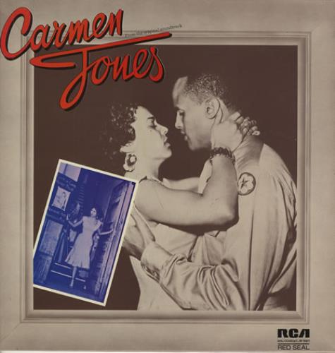 Original Soundtrack Carmen Jones vinyl LP album (LP record) UK OSTLPCA361695