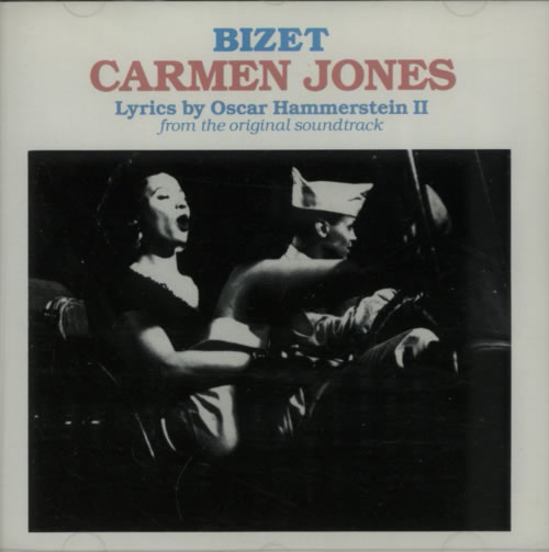 Original Soundtrack Carmen Jones CD album (CDLP) US OSTCDCA623766