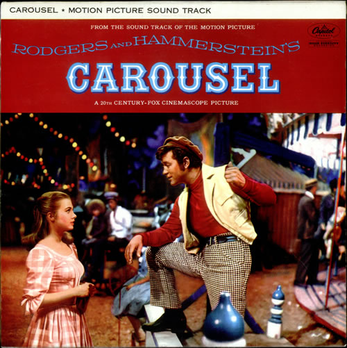 Original Soundtrack Carousel - Lime Green vinyl LP album (LP record) UK OSTLPCA523835