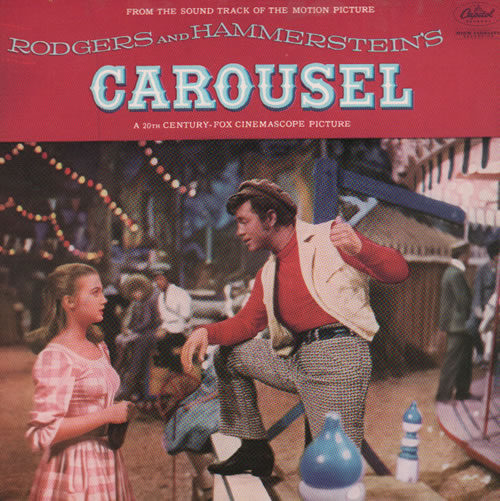 Original Soundtrack Carousel - Part 1 7" vinyl single (7 inch record / 45) UK OST07CA634585