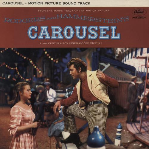 Original Soundtrack Carousel - Peach Label vinyl LP album (LP record) UK OSTLPCA703074