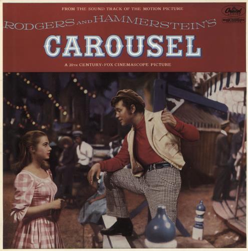 Original Soundtrack Carousel vinyl LP album (LP record) Australian OSTLPCA741784