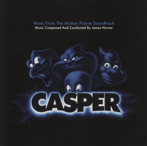 Original Soundtrack Casper - Ultra Clear Vinyl 2-LP vinyl record set (Double LP Album) UK OST2LCA869147