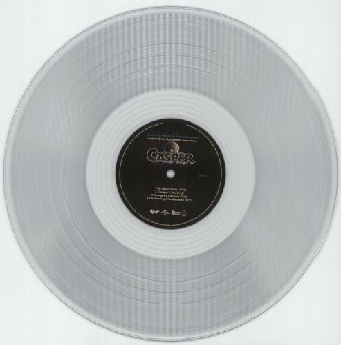 Original Soundtrack Casper - Ultra Clear Vinyl 2-LP vinyl record set (Double LP Album) UK OST2LCA869147